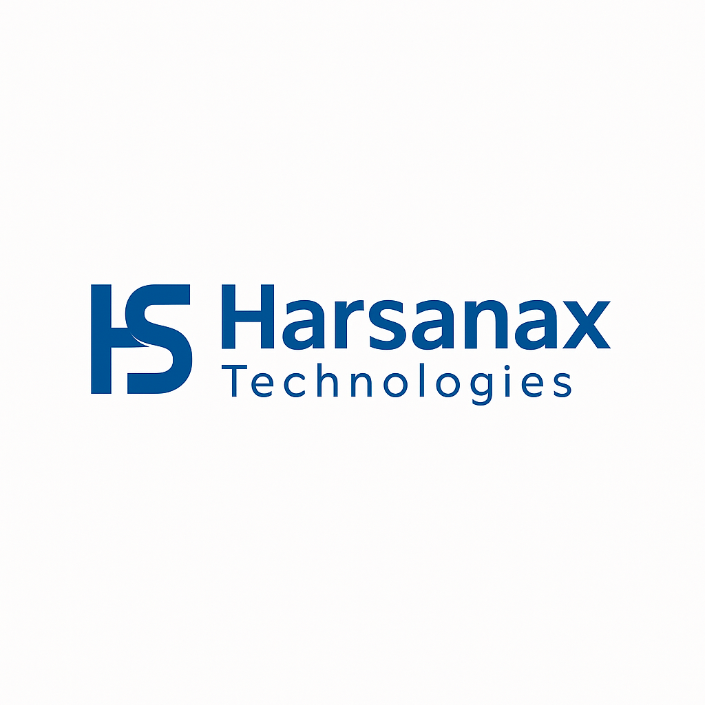 Harsanax Technologies Logo